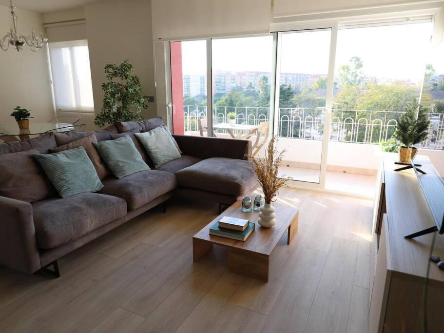 Impresionante Apartamento 3 Habitaciones By Hometels Sagunto Esterno foto